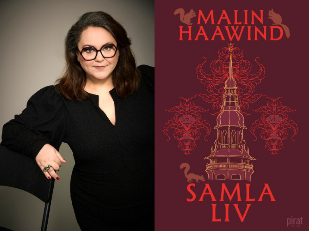 Författarsamtal: Malin Haawind