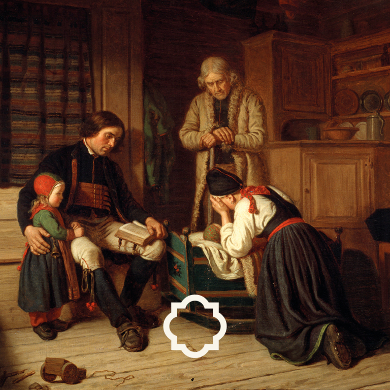 Människan och döden